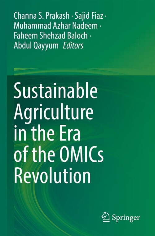 Sustainable Agriculture in the Era of the Omics Revolution (Paperback, 2023)