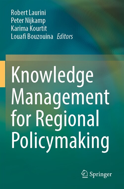 Knowledge Management for Regional Policymaking (Paperback, 2022)