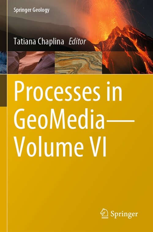 Processes in Geomedia--Volume VI (Paperback, 2023)