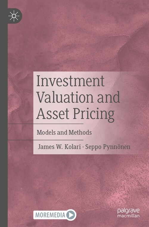 Investment Valuation and Asset Pricing: Models and Methods (Paperback, 2023)