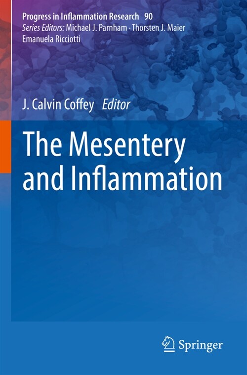 The Mesentery and Inflammation (Paperback, 2023)