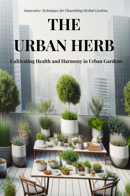The Urban Herb: Cultivating Health and Harmony in Urban Gardens: Innovative Techniques and Tips for Flourishing Herbal Gardens in an U (Paperback)