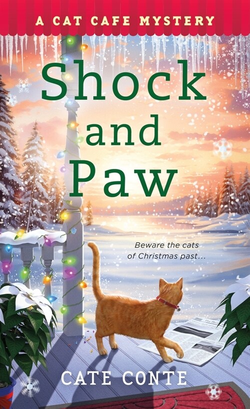Shock and Paw: A Cat Cafe Mystery (Mass Market Paperback)