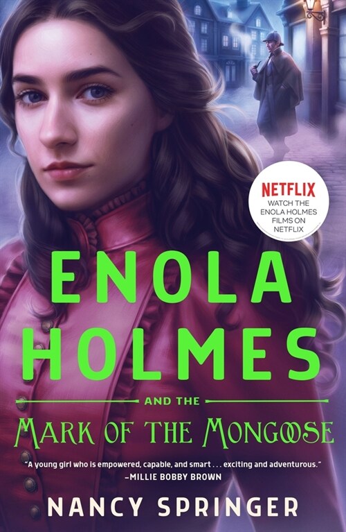 Enola Holmes and the Mark of the Mongoose (Paperback)