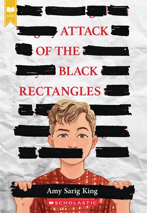 Attack of the Black Rectangles (Scholastic Gold) (Paperback)