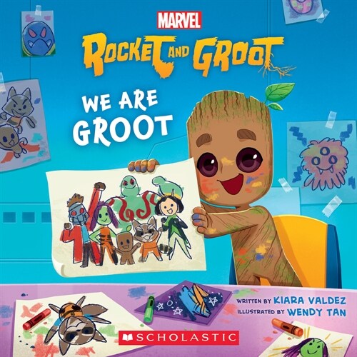 We Are Groot (Marvels Rocket and Groot Storybook) (Paperback)