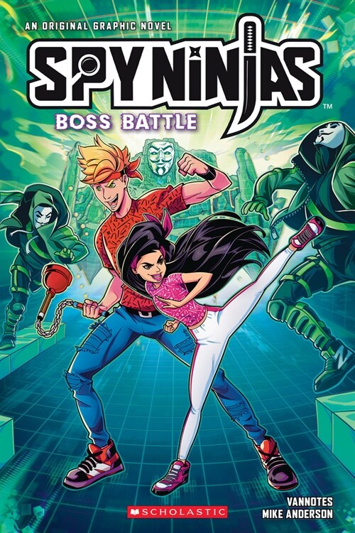Boss Battle (Spy Ninjas Official Graphic Novel #3) (Paperback)