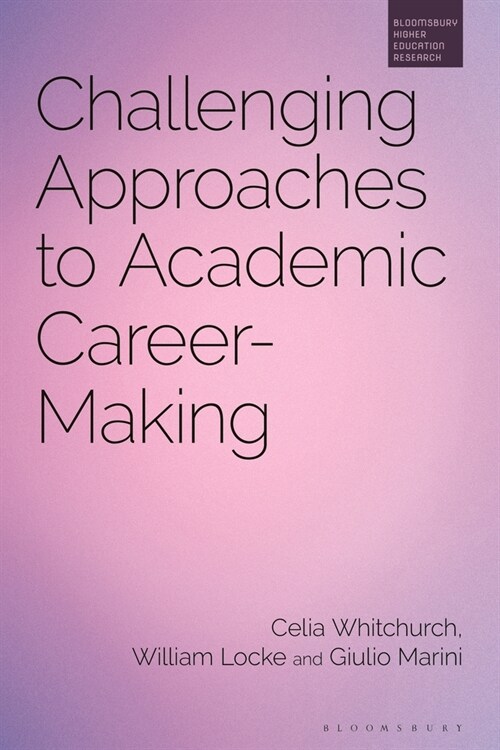 Challenging Approaches to Academic Career-Making (Paperback)