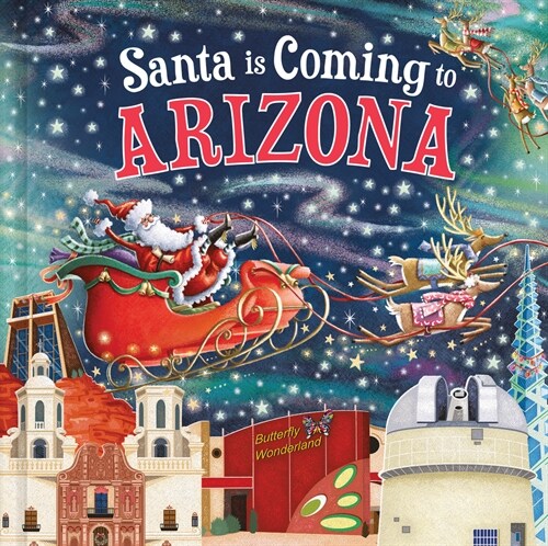 Santa Is Coming to Arizona (Hardcover, 3)