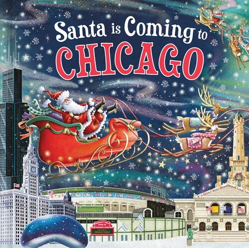 Santa Is Coming to Chicago (Hardcover, 3)