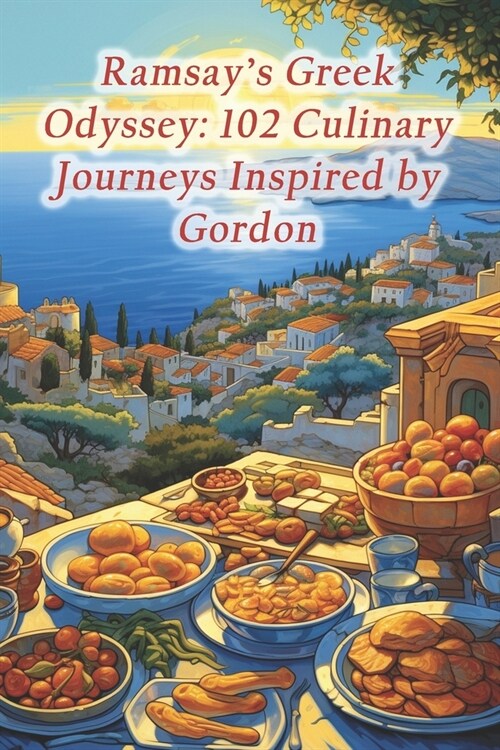 Ramsays Greek Odyssey: 102 Culinary Journeys Inspired by Gordon (Paperback)