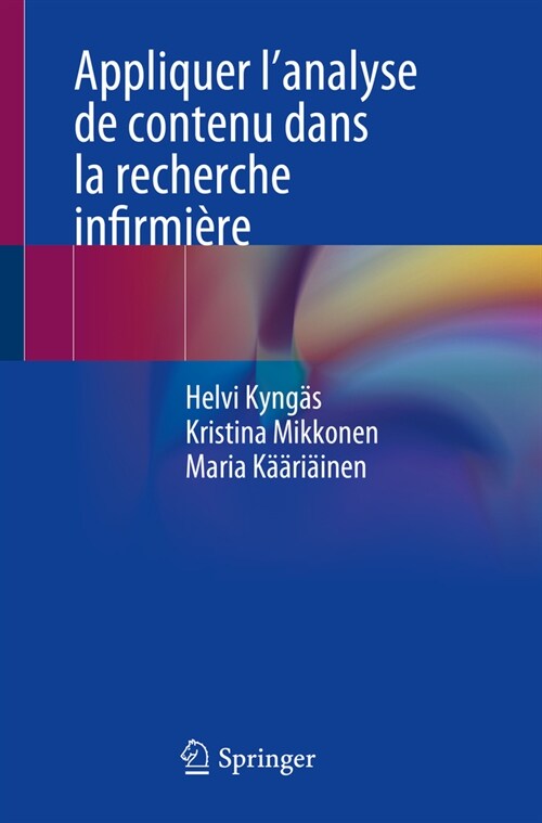 Appliquer lAnalyse de Contenu Dans La Recherche Infirmi?e (Paperback, Re D. 2024)
