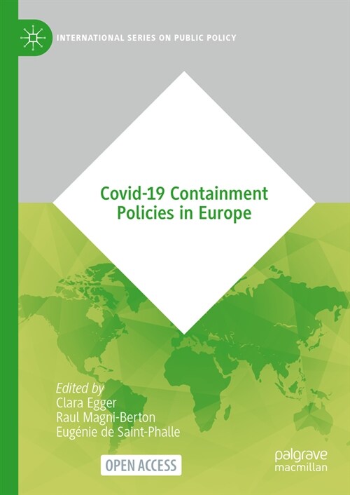 Covid-19 Containment Policies in Europe (Hardcover, 2024)
