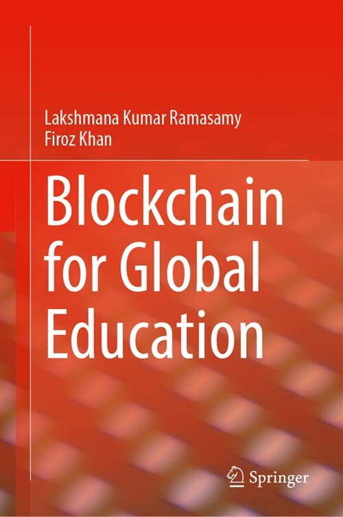 Blockchain for Global Education (Hardcover, 2024)