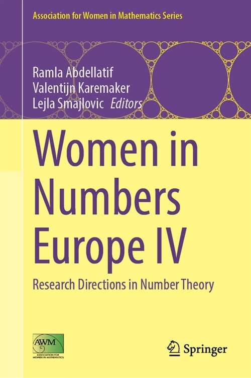 Women in Numbers Europe IV: Research Directions in Number Theory (Hardcover, 2024)