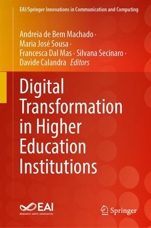 Digital Transformation in Higher Education Institutions (Hardcover, 2024)