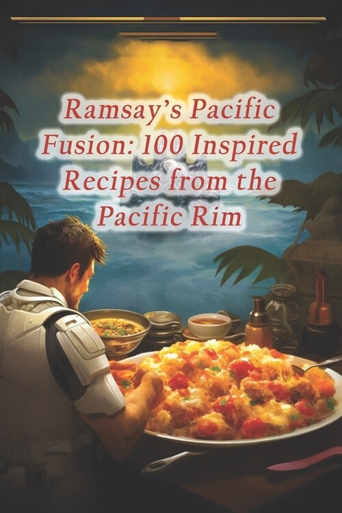 Ramsays Pacific Fusion: 100 Inspired Recipes from the Pacific Rim (Paperback)