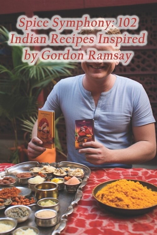 Spice Symphony: 102 Indian Recipes Inspired by Gordon Ramsay (Paperback)