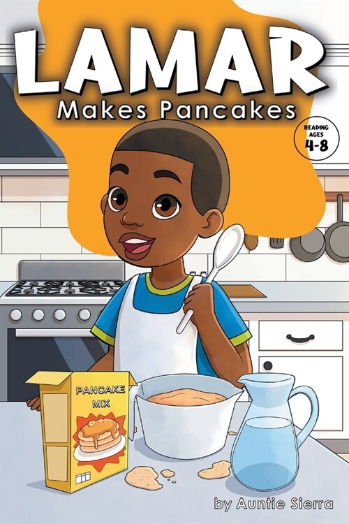 Lamar Makes Pancakes (Paperback)