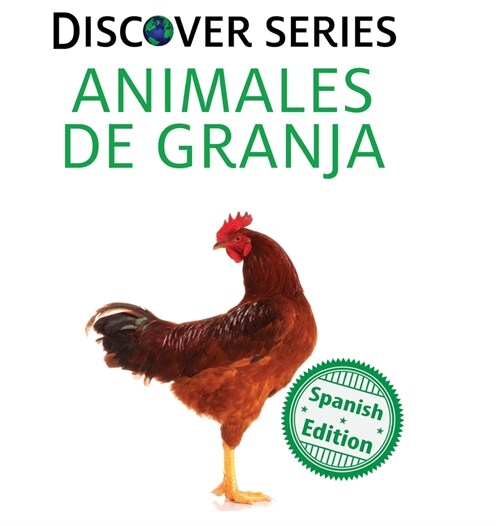 Animales de Granja: (Farm Animals) (Hardcover)