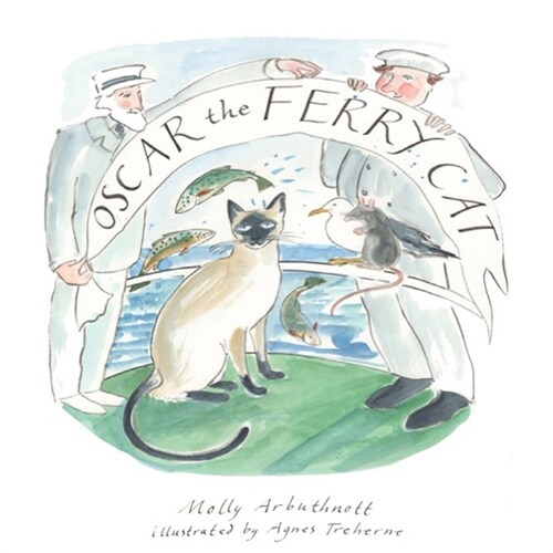 Oscar the Ferry Cat (Hardcover)