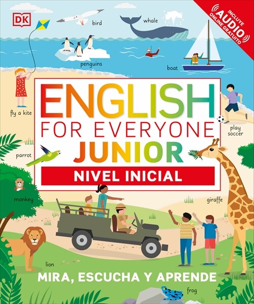 English for Everyone Junior Nivel Inicial (Beginners Course) (Paperback)