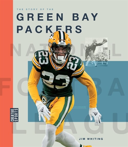 The Story of the Green Bay Packers (Paperback)