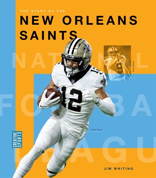 The Story of the New Orleans Saints (Paperback)