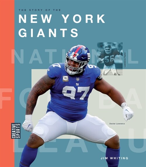 The Story of the New York Giants (Paperback)