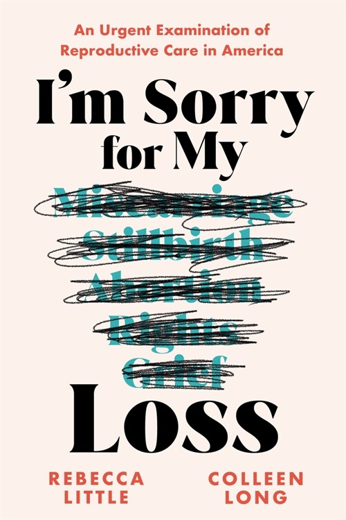 Im Sorry for My Loss: An Urgent Examination of Reproductive Care in America (Paperback)