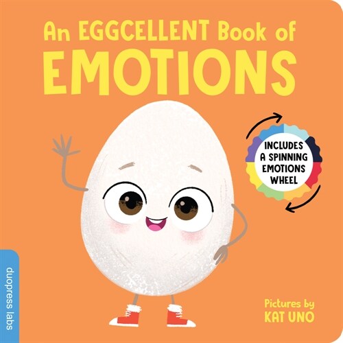 Little Egg: An Eggcellent Book of Emotions (Board Books)