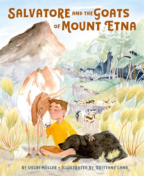 Salvatore and the Goats of Mount Etna (Hardcover)