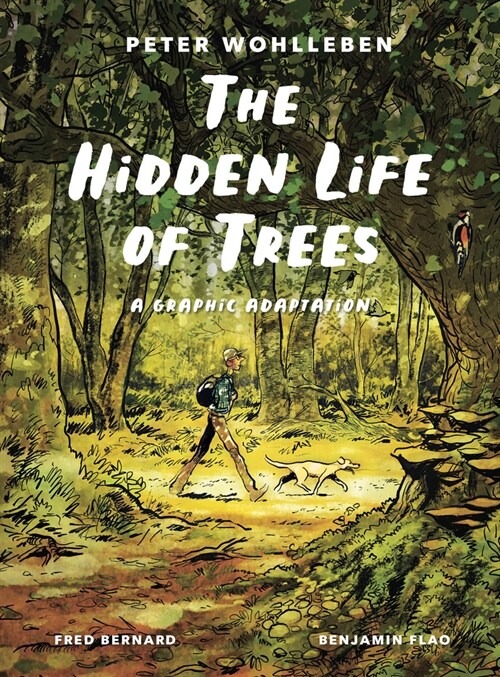The Hidden Life of Trees: A Graphic Adaptation: (Of the International Bestseller) (Hardcover)
