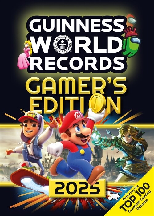 Guinness World Records: Gamers Edition 2025 (Paperback)