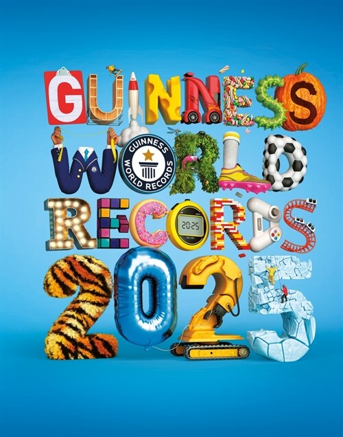 Guinness World Records 2025 (Hardcover)
