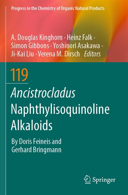 Ancistrocladus Naphthylisoquinoline Alkaloids (Paperback, 2023)