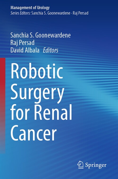 Robotic Surgery for Renal Cancer (Paperback, 2022)