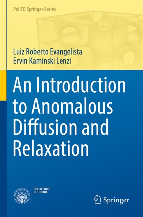 An Introduction to Anomalous Diffusion and Relaxation (Paperback, 2023)