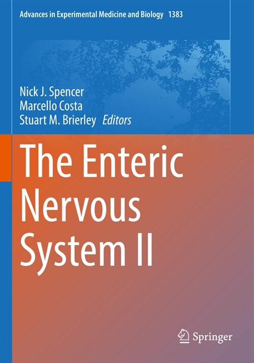 The Enteric Nervous System II (Paperback, 2022)