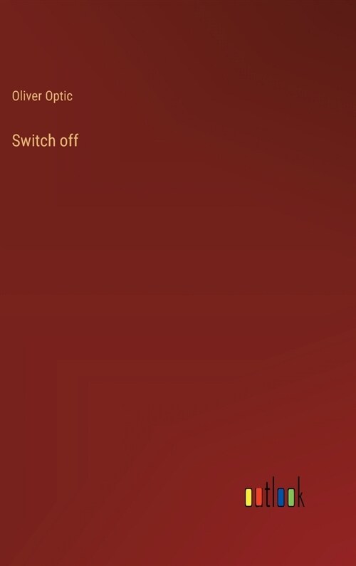 Switch off (Hardcover)