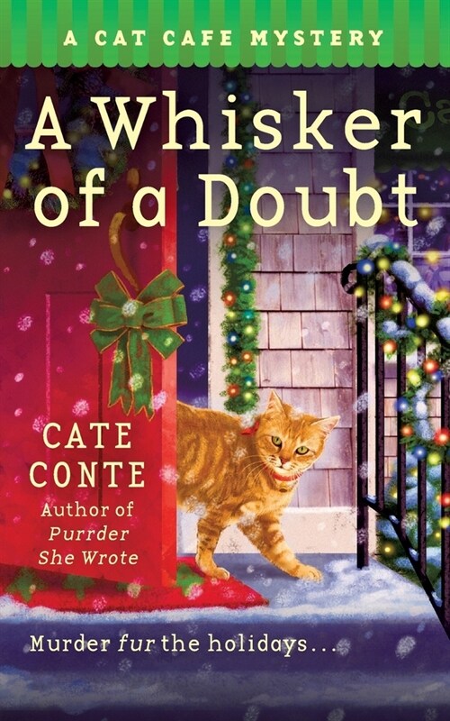 A Whisker of a Doubt: A Cat Cafe Mystery (Paperback)