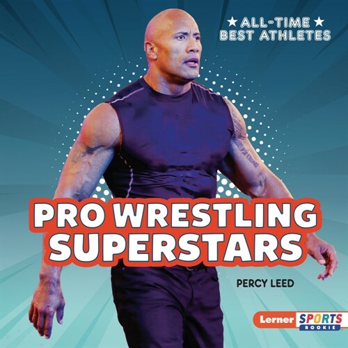 Pro Wrestling Superstars (Library Binding)