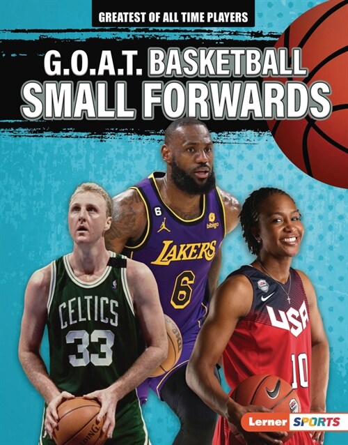 G.O.A.T. Basketball Small Forwards (Library Binding)