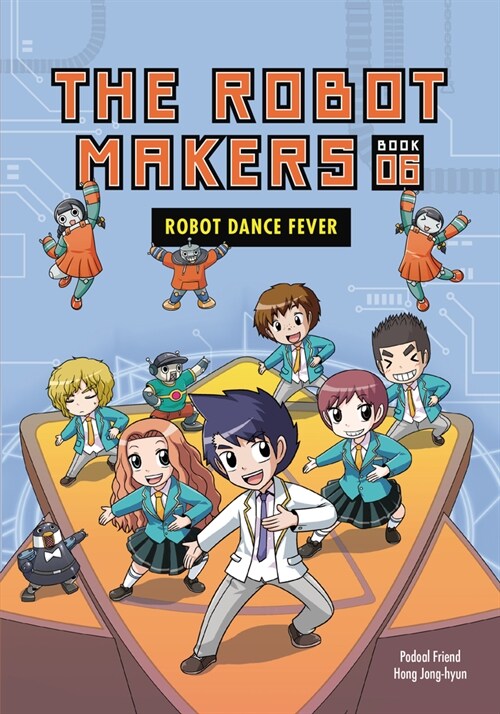 Robot Dance Fever: Book 6 (Paperback)