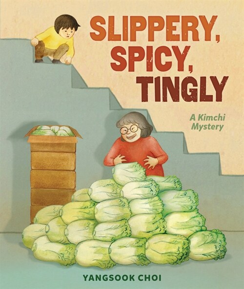 Slippery, Spicy, Tingly: A Kimchi Mystery (Hardcover)