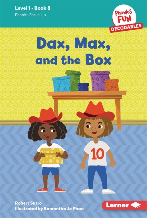 Dax, Max, and the Box: Book 8 (Library Binding)