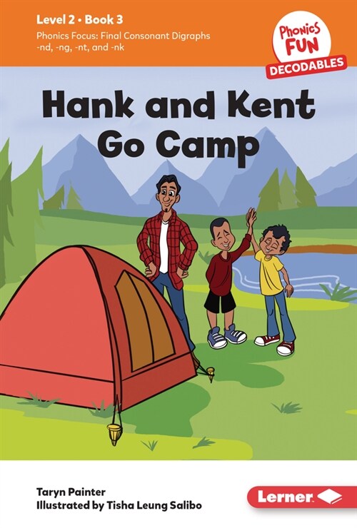 Hank and Kent Go Camp: Book 3 (Library Binding)