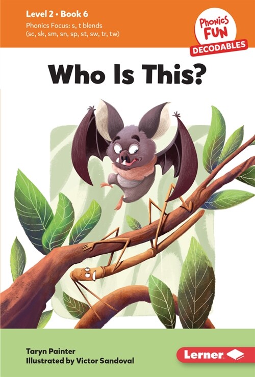 Who Is This?: Book 6 (Library Binding)