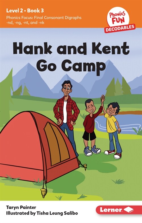 Hank and Kent Go Camp: Book 3 (Paperback)