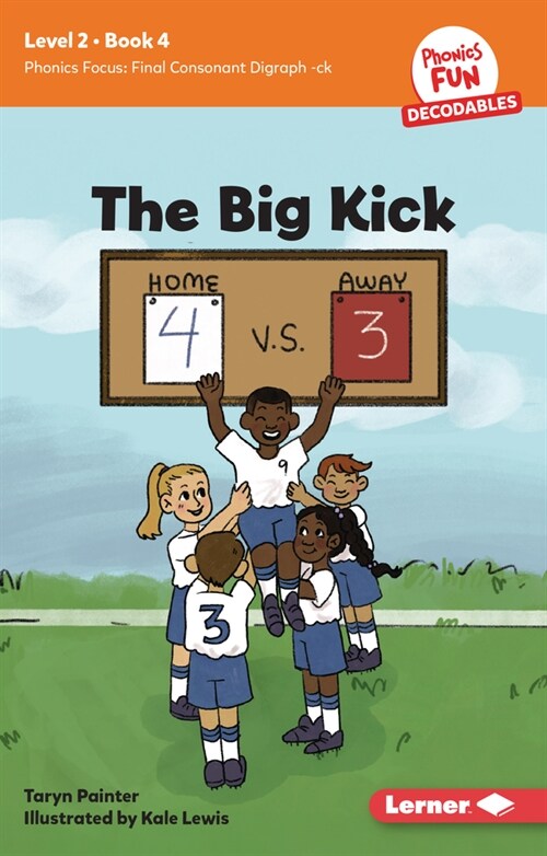 The Big Kick: Book 4 (Paperback)